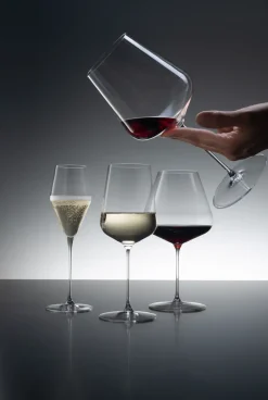 Spiegelau Definition red wine glass/white wine glass 55 cl 2-pack, Clear Transparent Online