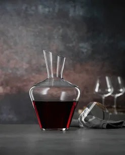 Spiegelau Definition wine carafe with prop 1 liter, Clear Transparent Outlet