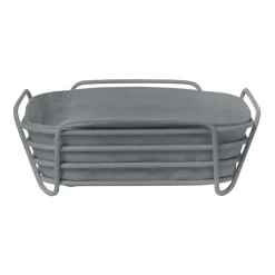 Blomus Delara bread box 26x26 cm, Sharkskin Grey Sale