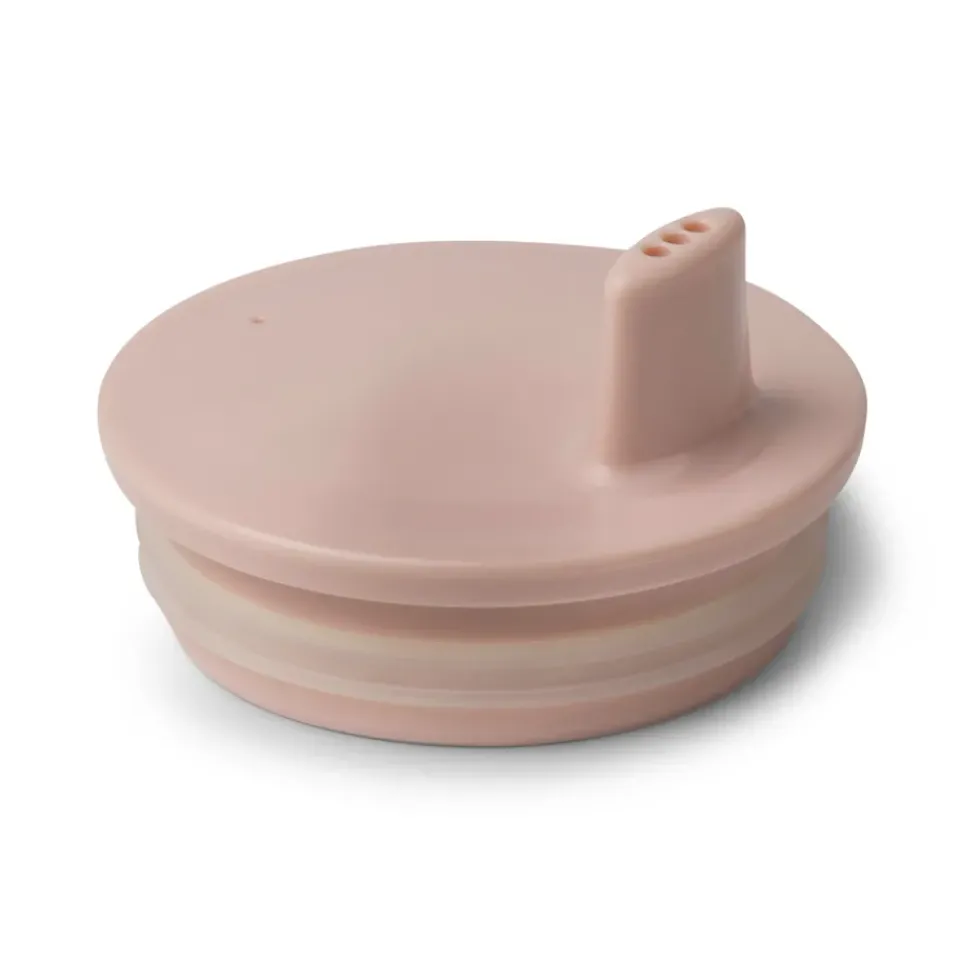 Design Letters beak lid to melamine cup, nude Pink Online