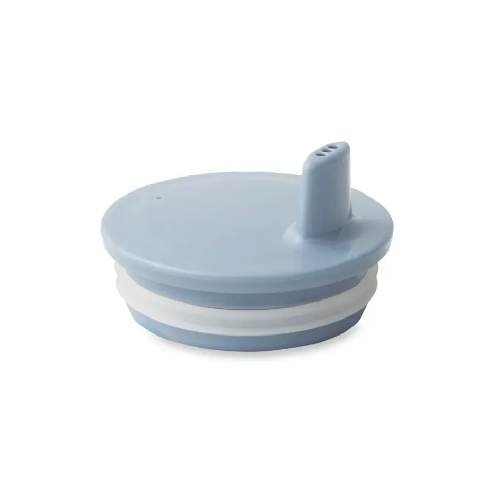 Design Letters beak lid to melamine cup, light Blue Discount