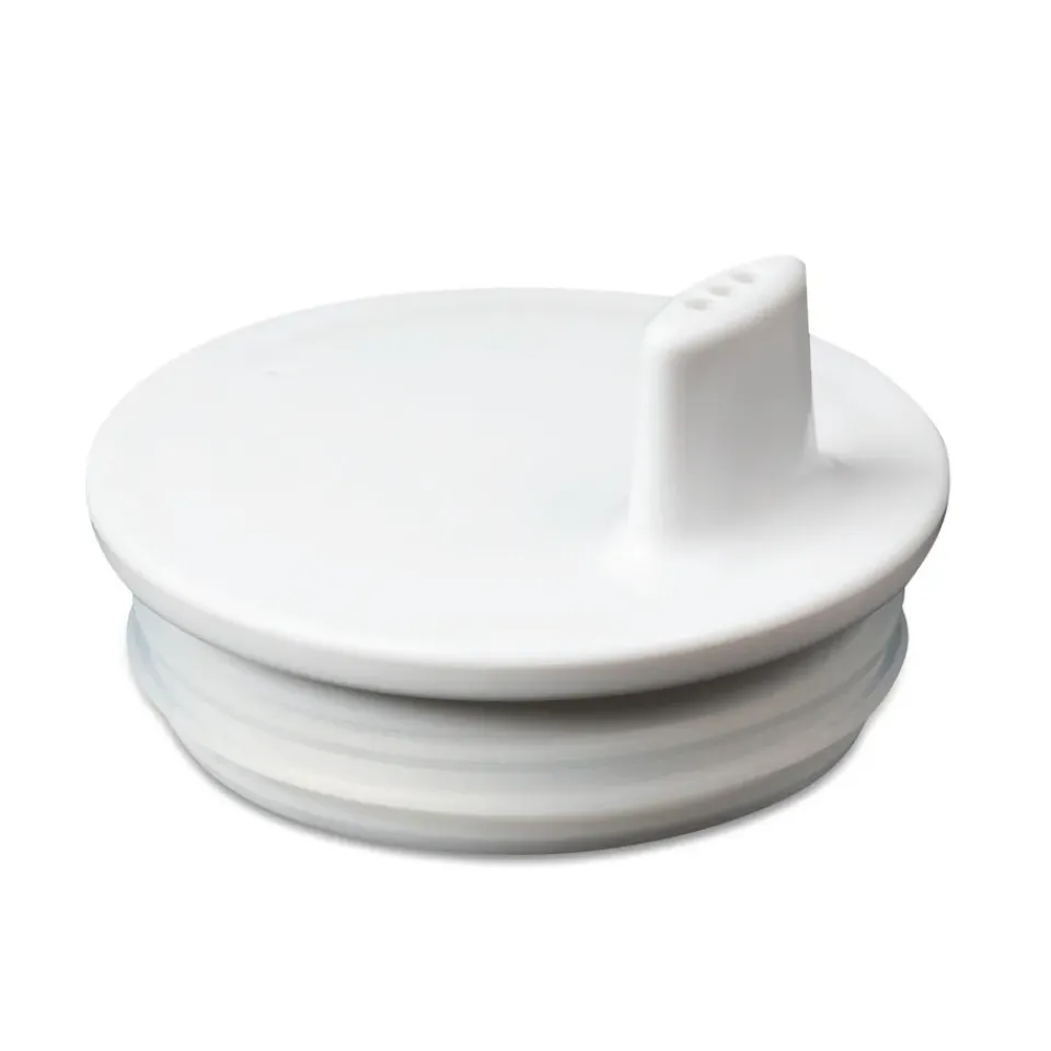 Design Letters beak lid to melamine cup, White New