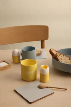 Design Letters egg cup 2-pack, Hello- Yellow Sale