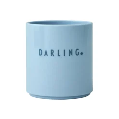 Design Letters favourite cup mini, Darling Blue Discount