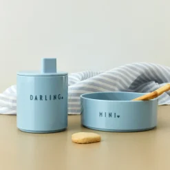 Design Letters favourite cup mini, Darling Blue Discount