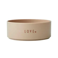 Design Letters favourite bowl mini, Love Beige Clearance