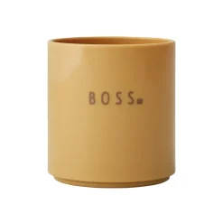 Design Letters favourite cup mini, Boss Yellow New