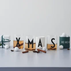 Design Letters favourite cup 25 cl, Ho ho ho-dark Green Online