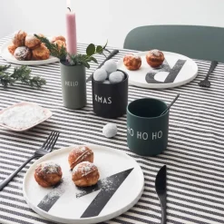 Design Letters favourite cup 25 cl, Ho ho ho-dark Green Online