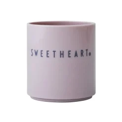 Design Letters favourite cup mini, Sweetheart PurplePink New