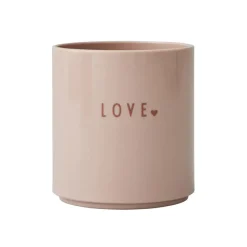 Design Letters favourite cup mini, Love Orange New