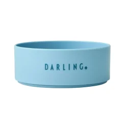 Design Letters favourite bowl mini, Darling Blue Clearance