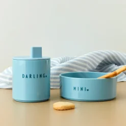 Design Letters favourite bowl mini, Darling Blue Clearance