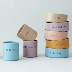 Design Letters favourite bowl mini, Boss Yellow