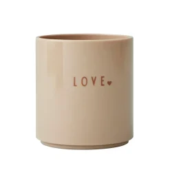 Design Letters favourite cup mini, Love Beige Outlet