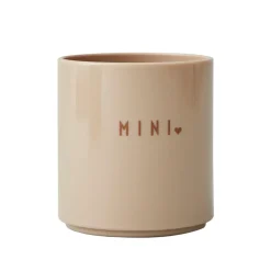 Design Letters favourite cup mini, Love Beige Outlet