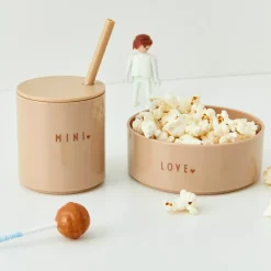 Design Letters favourite cup mini, Love Beige Outlet
