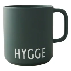 Design Letters favourite cup with handle 25 cl, Hygge-dark Green Outlet