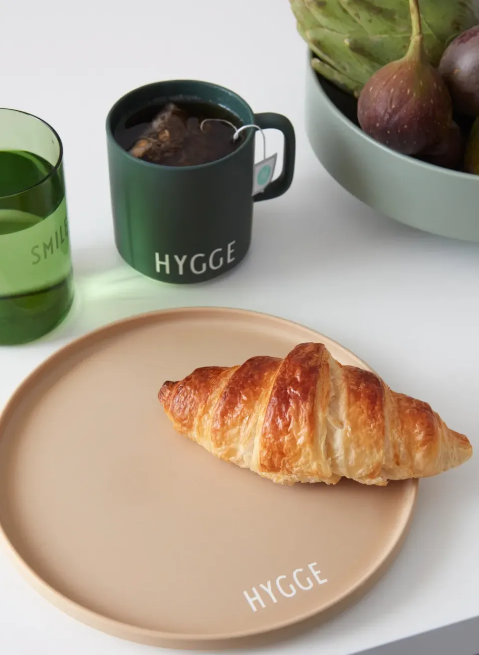Design Letters favourite cup with handle 25 cl, Hygge-dark Green Outlet