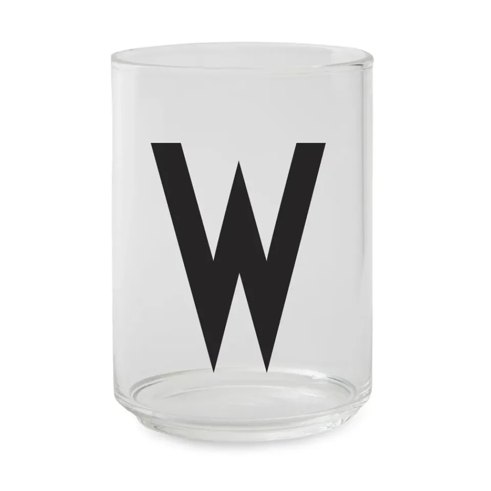 Design Letters glass, W Transparent Online