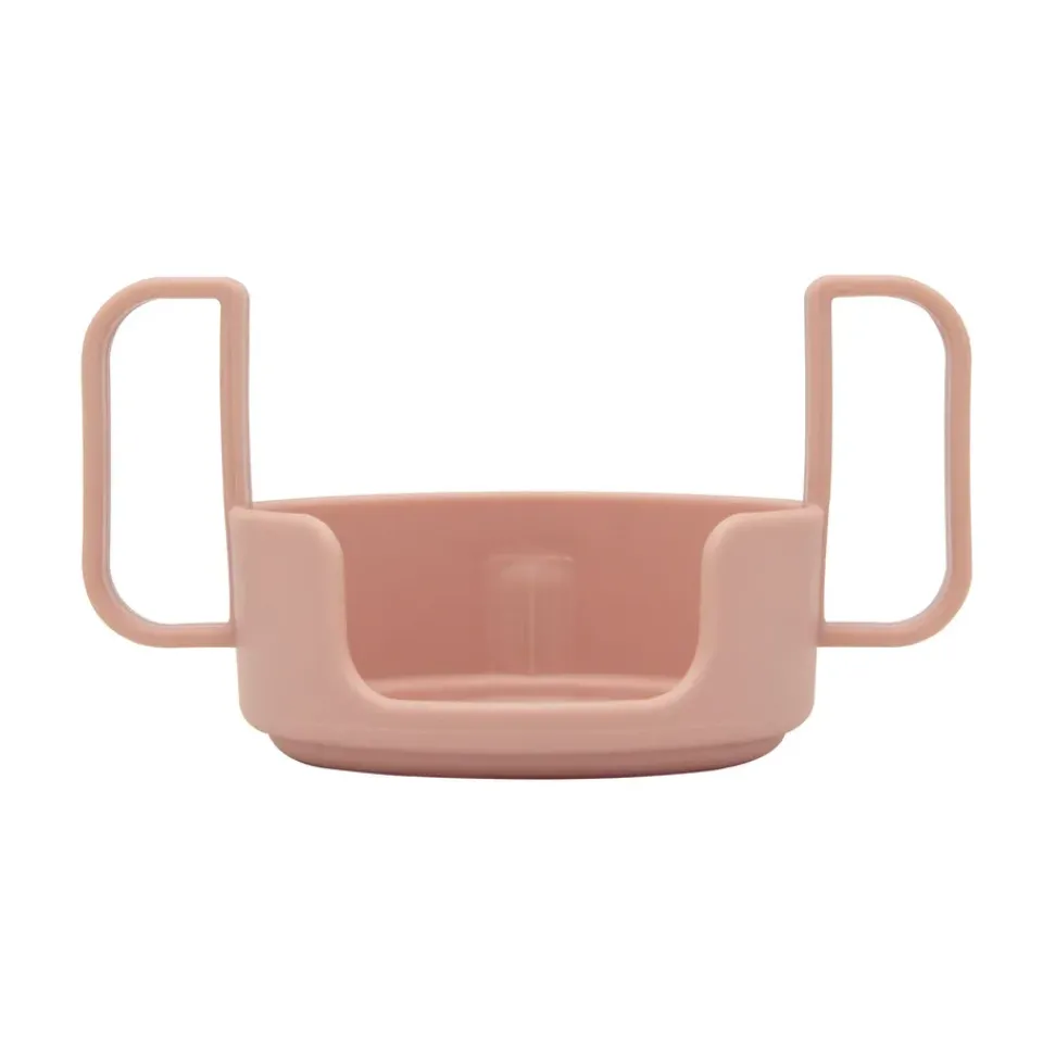 Design Letters handle for tritan glass, nude Pink Outlet