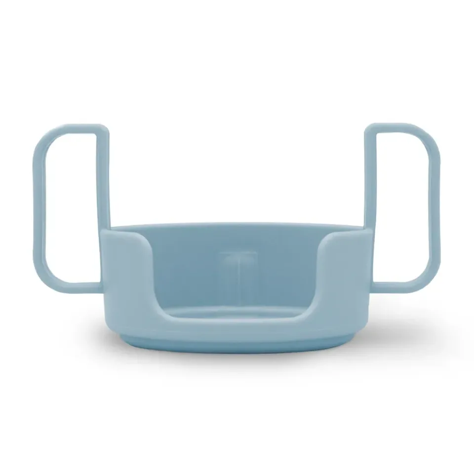 Design Letters handle for tritan glass, light Blue Clearance