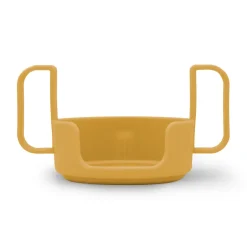 Design Letters handle for tritan glass, Mustard Yellow Clearance