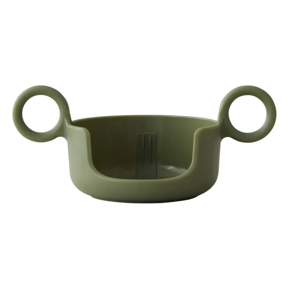Design Letters handle for cup, Forest Green