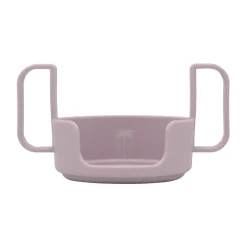 Design Letters handle for tritan glass, Lavender PurplePink Hot