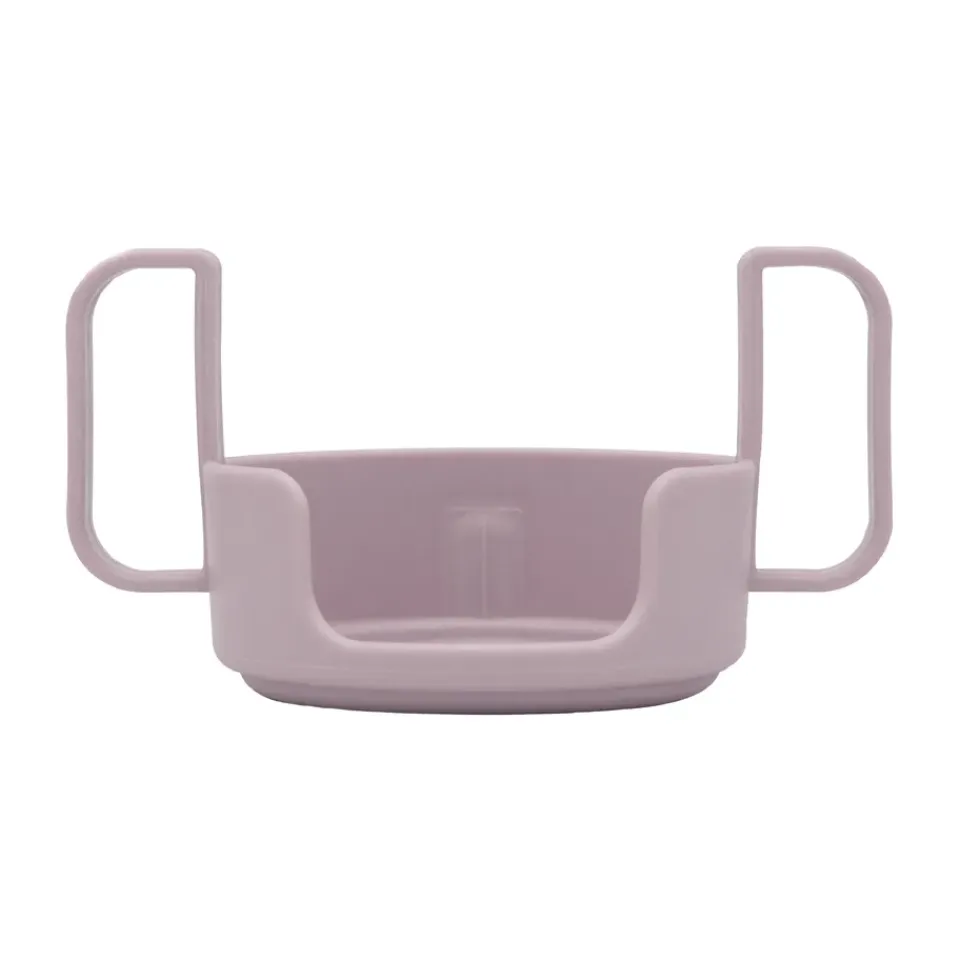 Design Letters handle for tritan glass, Lavender PurplePink Hot