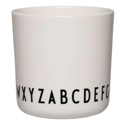 Design Letters Kids Basic Eco mug, ABC White