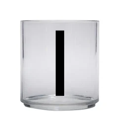 Design Letters Kids glass, I Transparent Sale