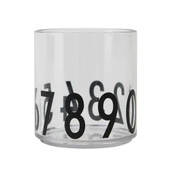 Design Letters Kids Personal tritan glass, 123 Transparent Hot