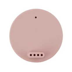 Design Letters lid for tritan glass, Nude Pink Best