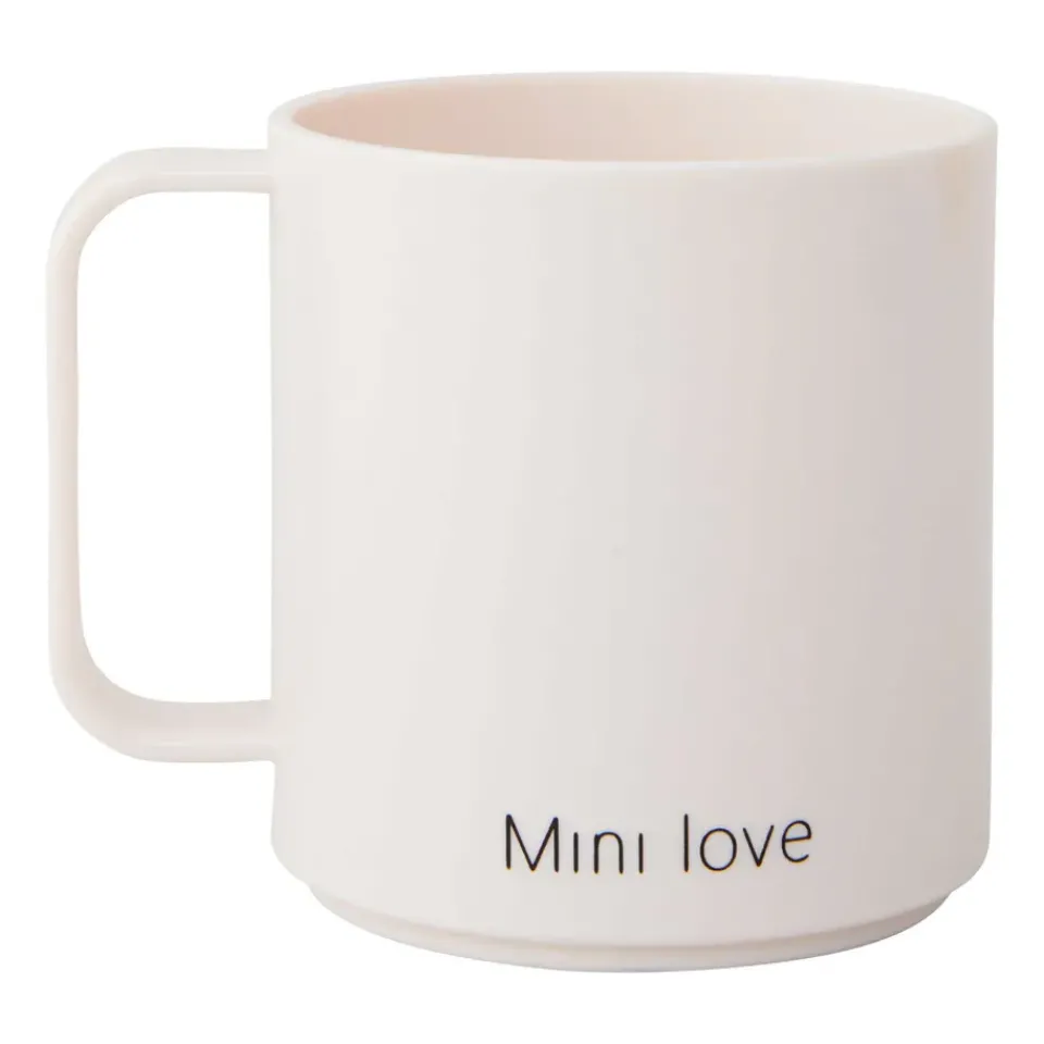 Design Letters Mini Love cup with handle, White Discount