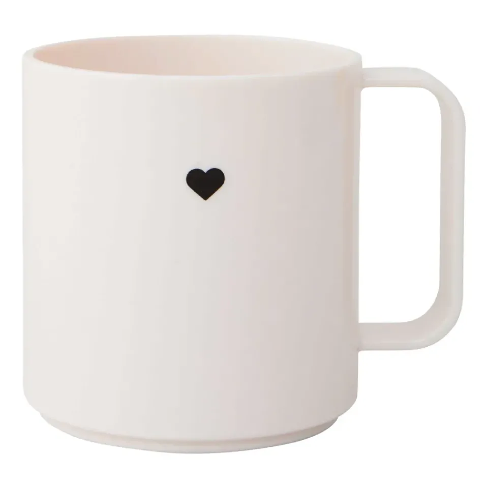 Design Letters Mini Love cup with handle, White Discount