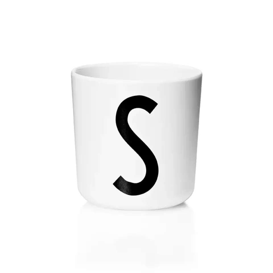 Design Letters personlised cup eco, S White Discount