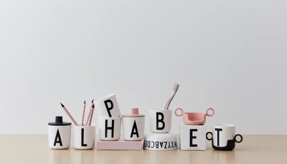 Design Letters personlised cup eco, S White Discount