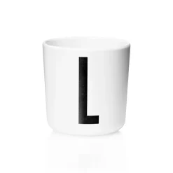 Design Letters personlised cup eco, L White Outlet