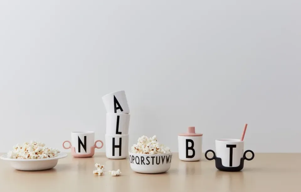 Design Letters personlised cup eco, L White Outlet