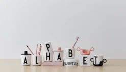 Design Letters personlised cup eco, U White Sale