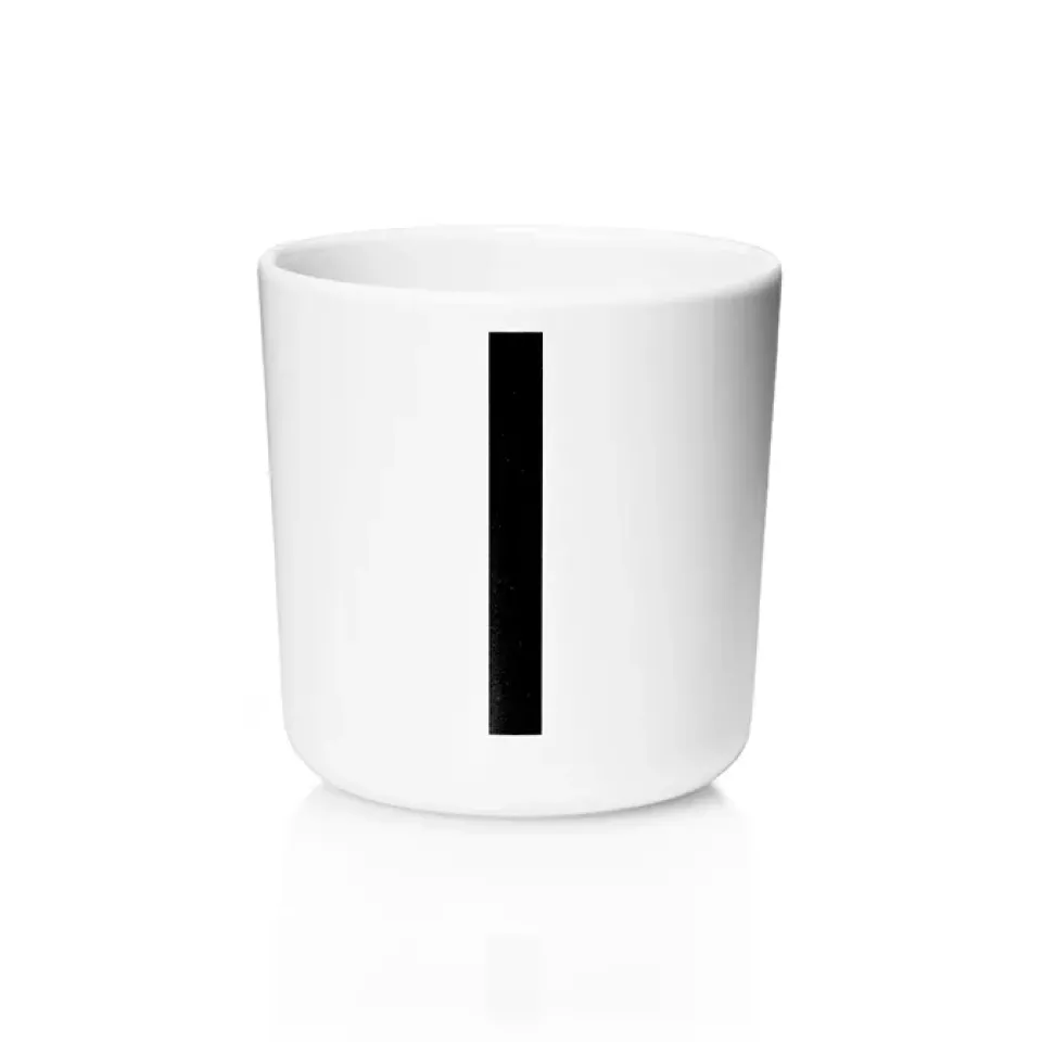 Design Letters personlised cup eco, I White New