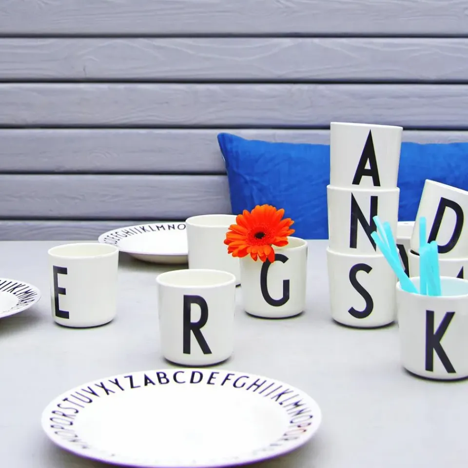 Design Letters personlised cup eco, I White New