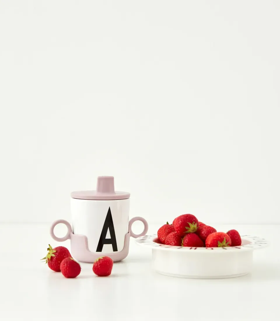 Design Letters personlised cup eco, A White