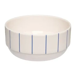 Design Letters Pyjamas bowl Ø11 cm, Midnight blue-pastel Beige New