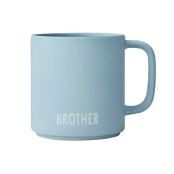 Design Letters sibling cup, Brother Blue Hot