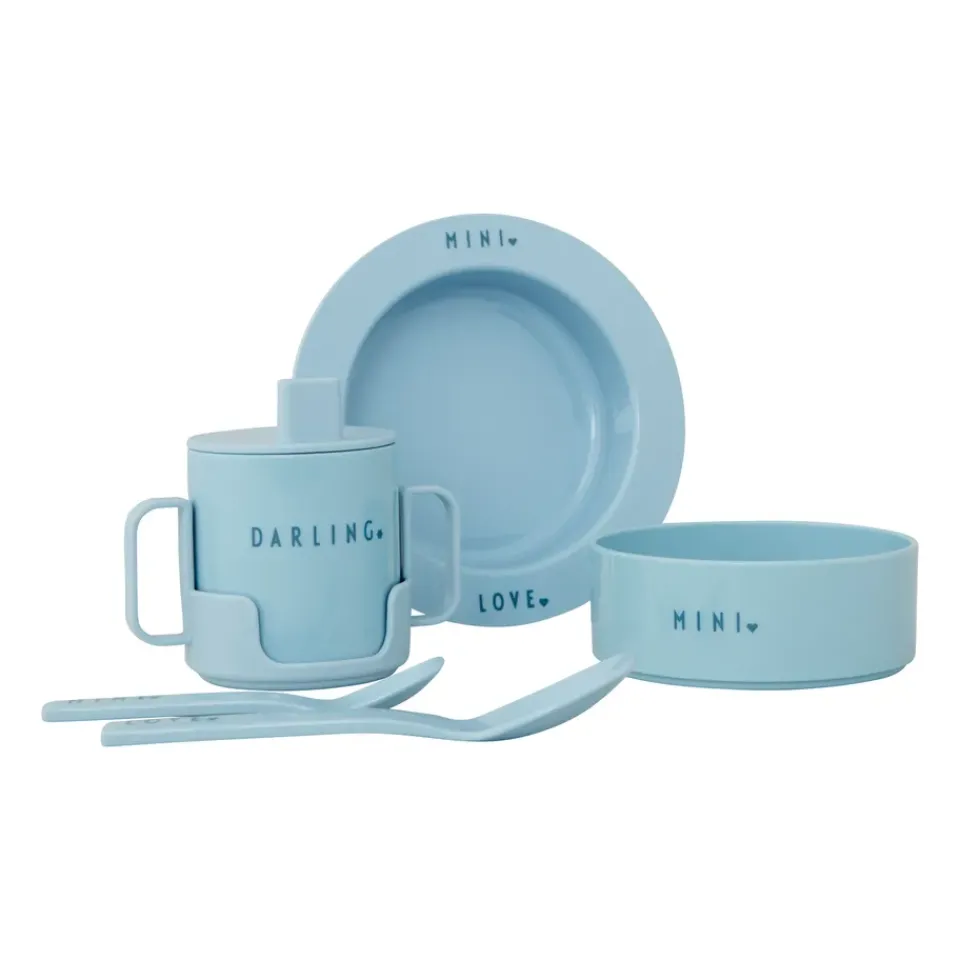 Design Letters startset favourite mini, Light Blue Clearance