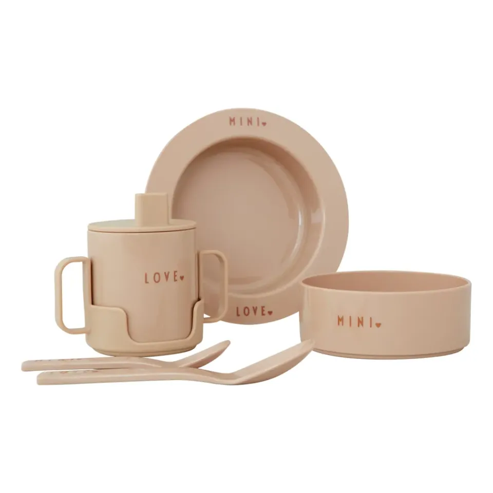 Design Letters startset favourite mini, Beige New
