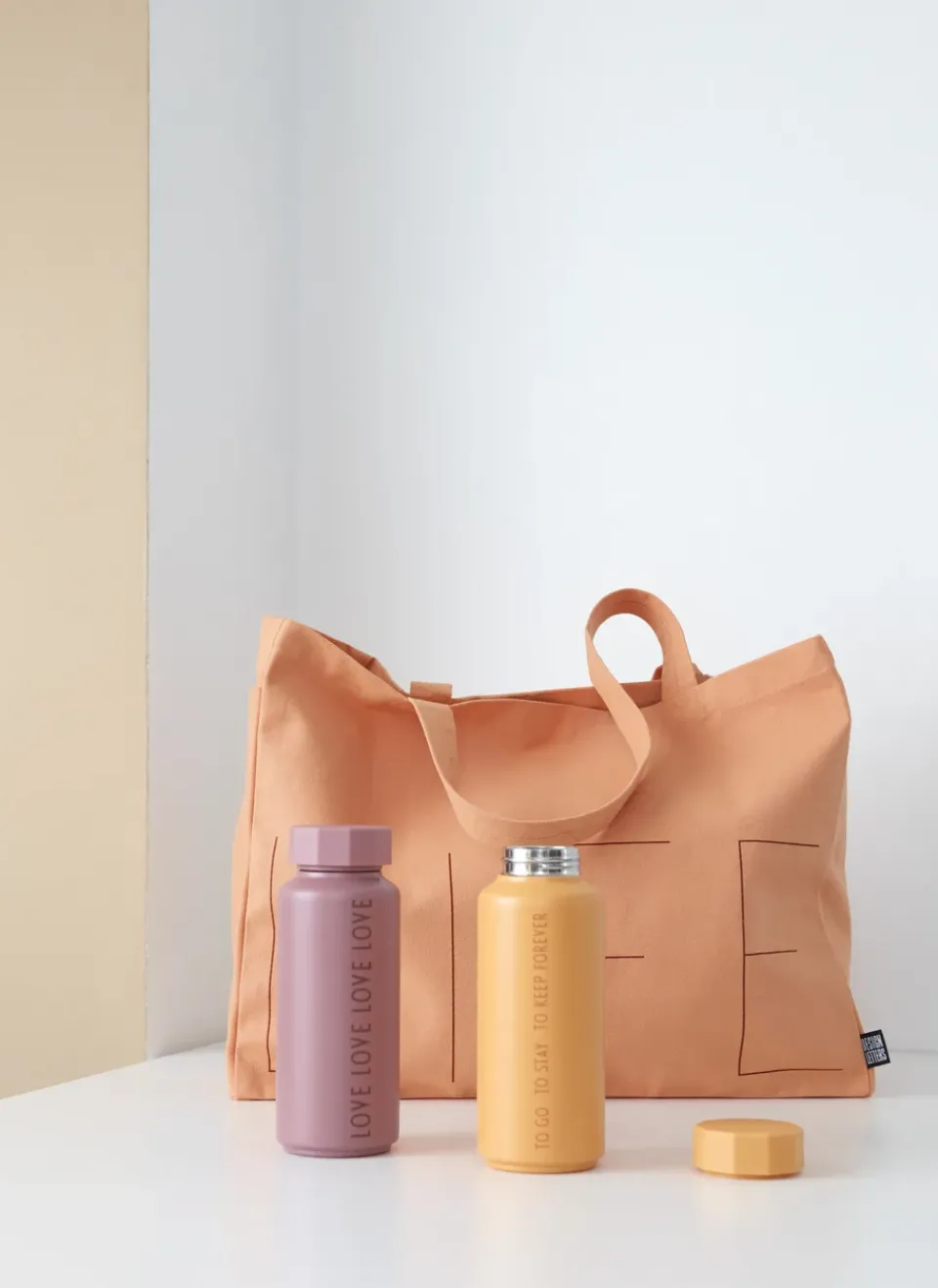 Design Letters thermal flask special edition, Orange Online