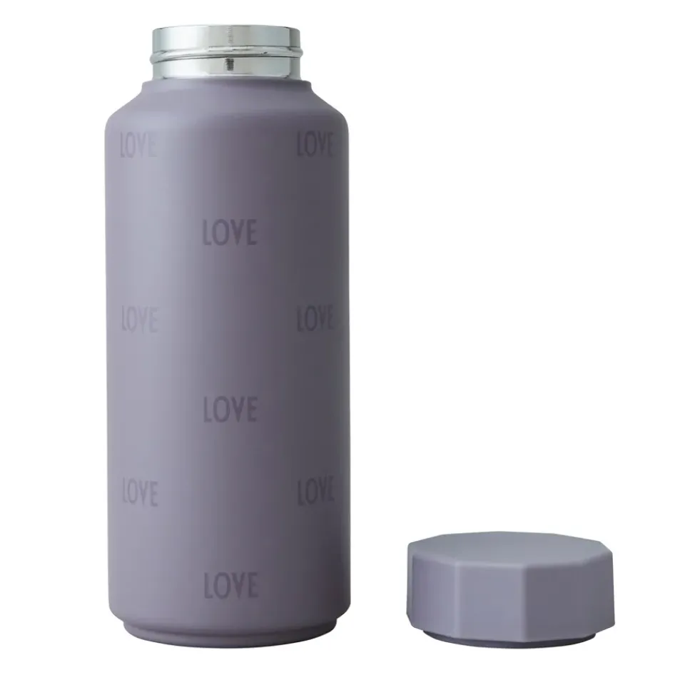 Design Letters thermal flask special edition, Purple Online